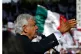 Mexican presidential frontrunner Andres Manuel Lopez Obrador