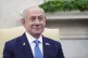 Israeli Prime Minister Benjamin Netanyahu speaks during his 