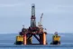 Oil platform Stena Spey, February 15, 2016