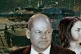 German Chancellor Olaf Scholz (left) and the Green Party For