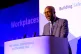 NASUWT general secretary Dr Patrick Roach addresses POA's 20