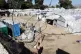 An Internally Displaced People's camp in Port-au-Prince, Hai