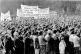 30,000 to 40,000 workers in Clydeside industry marched in wh