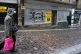 A highstreet with closed shops 