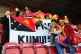 Papua New Guinea Rugby League fans at Craven Park in 2013