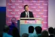 Labour turncoat John Woodcock speaks at the opening session 