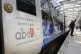A ScotRail train operated by Abellio at Glasgow Central Stat