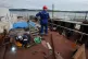 Workers at Ferguson Marine Engineering in 2015
