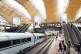 A 2015 artist's impression issued by HS2 of the proposed HS2