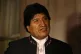 Former Bolivian President Evo Morales