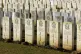 Graves of British soldiers who fought at the Somme in the fi