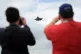A Lockheed Martin F35B Lightning II demonstrates it's STOVL 