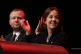 Former Scottish Labour leader Kezia Dugdale and former Scott