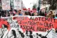 People take part in the 10th annual Million Women Rise march