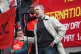 Mark Serwotka addressing May Day rally