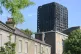 Grenfell Tower in west London after a fire engulfed the 24-s