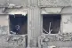 Fire service personnel inside Grenfell Tower in west London 