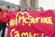 McDonald's staff from Cambridge take their strike to Westmin