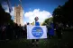 EU citizens in Victoria Tower Gardens in Westminster lobby M