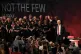 Labour leader Jeremy Corbyn waves to the crowd after deliver
