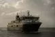 The MV Caledonia Isles heading towards Ardrossan