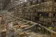Parcels are processed and prepared for dispatch at Amazon's 