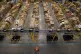 Parcels are processed and prepared for dispatch at Amazon's 