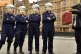 Members of the GMB union dressed as 