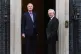 European Commission negotiator Michel Barnier (left) arrives