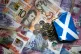Coins and Scottish bank notes