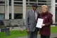 Neville Lawrence, the father of murdered teenager Stephen La