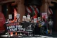 Workers from the Covent Garden branch of TGI Fridays on a pi