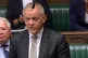 Former justice minister Phillip Lee speaks during a debate i