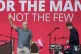 Jeremy Corbyn on stage at the Labour Live festival this summ