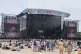 General view of the main stage during the Isle of Wight fest