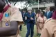 Theresa May in breaks into a ‘dance’ while meeting with 