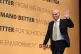 Liberal Democrats leader Sir Vince Cable arrives to deliver 