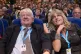 Boris Johnson's sister Rachel Johnson (right) and father Sta