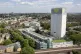 The fire-gutted shell of Grenfell Tower