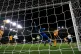 Tottenham Hotspur's Lucas Moura (right) scores his side's se