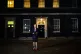 Prime Minister Theresa May makes a statement outside 10 Down