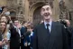 Conservative MP Jacob Rees-Mogg speaking outside the House o