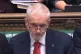 Jeremy Corbyn in Parliament today