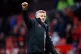 Ole Gunnar Solskjaer celebrates victory over Reading