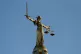 FW Pomeroy's Statue of Justice standing atop the Central Cri