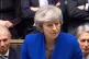 Prime Minister Theresa May speaks during the debate for the 