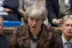 Theresa May speaks in the House of Commons today