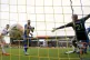 Shrewsbury Town's Luke Waterfall scores his side's second go