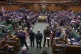 Labour leader Jeremy Corbyn speaks during Prime Minister's Q