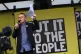 Deputy Labour leader Tom Watson speaks at a ‘People's Vote